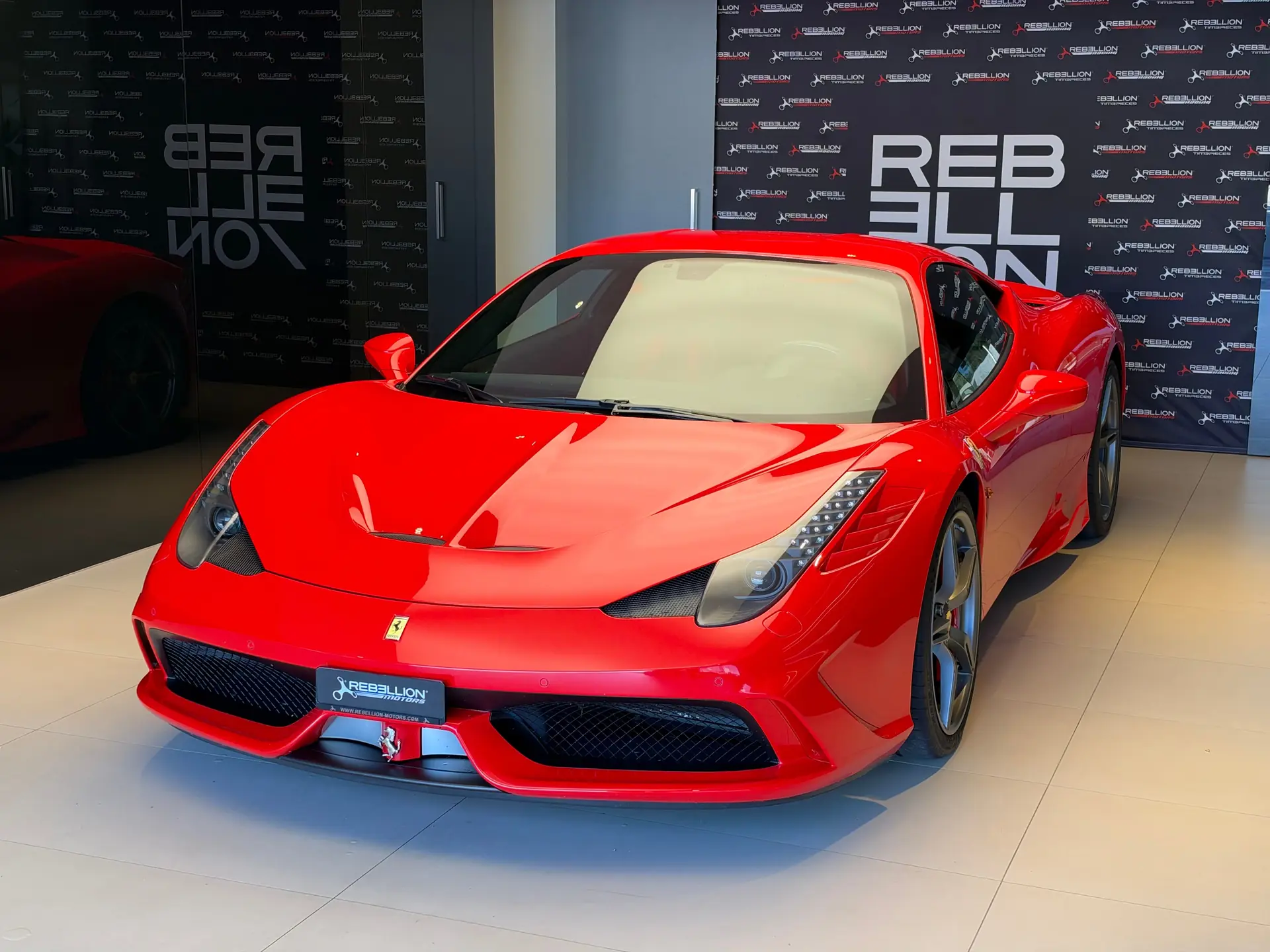 Ferrari 458 2015 occasion Romanel-sur-Lausanne — 1