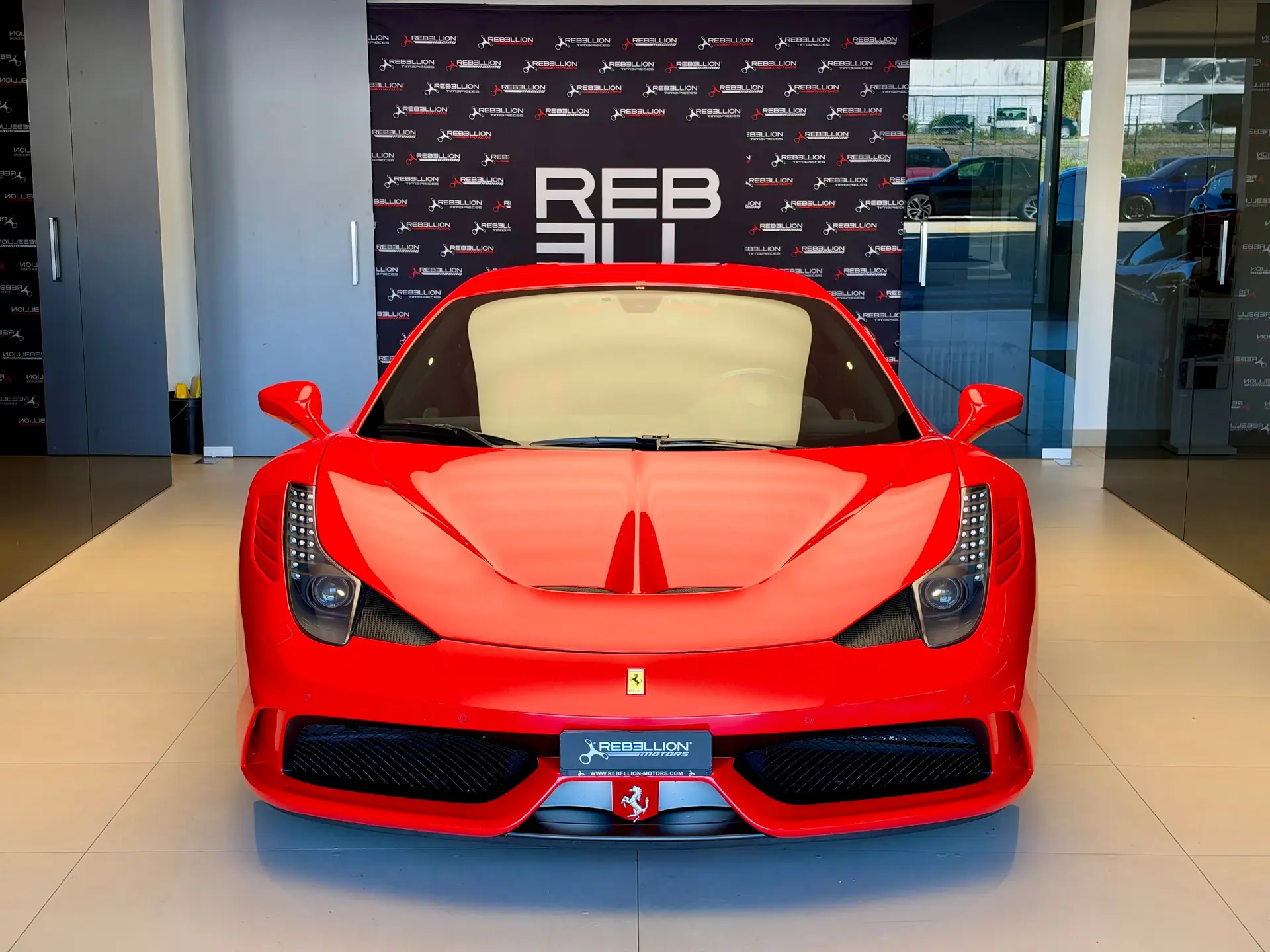 Ferrari 458 2015 occasion Romanel-sur-Lausanne — 3