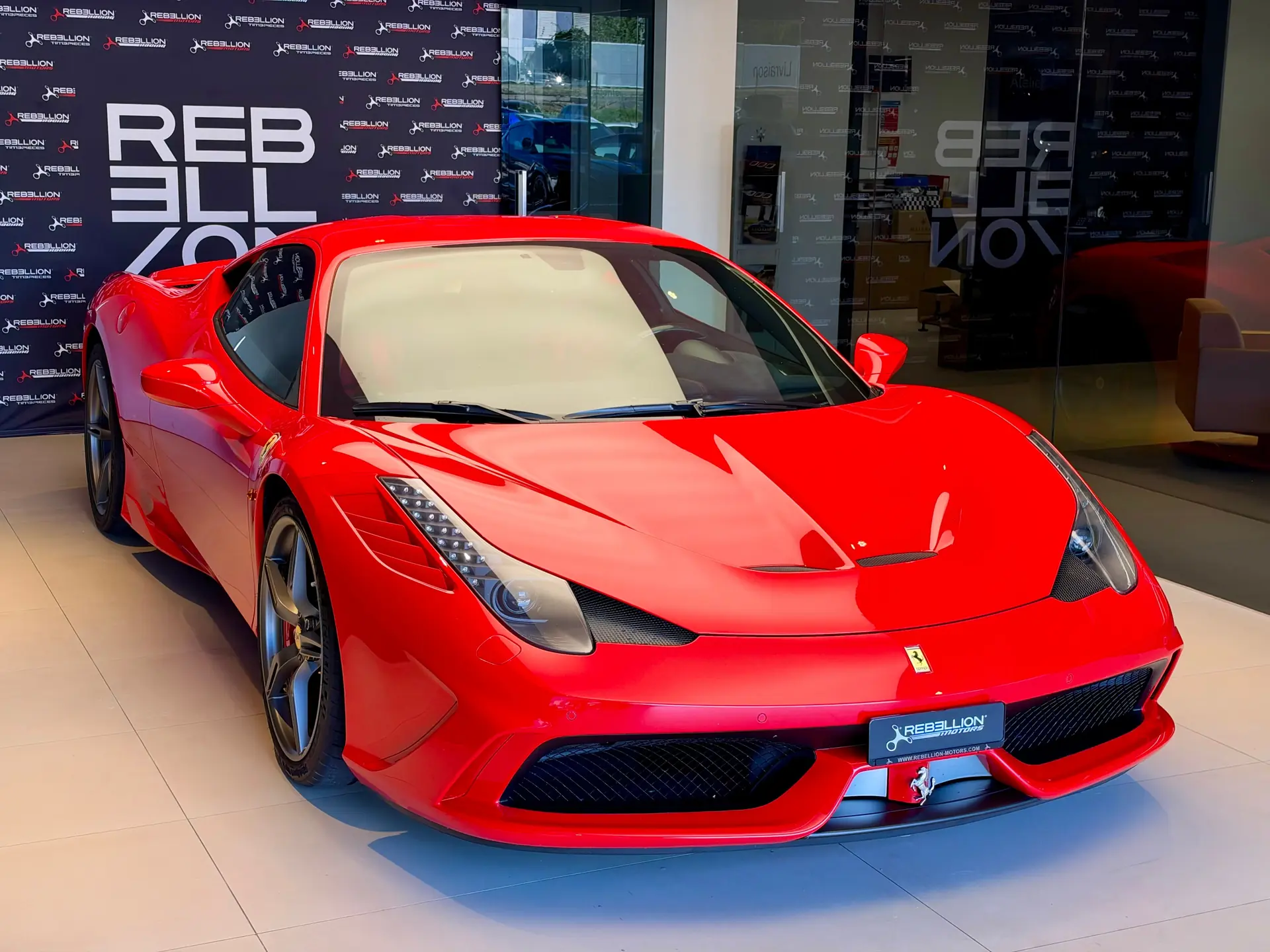 Ferrari 458 2015 occasion Romanel-sur-Lausanne — 2