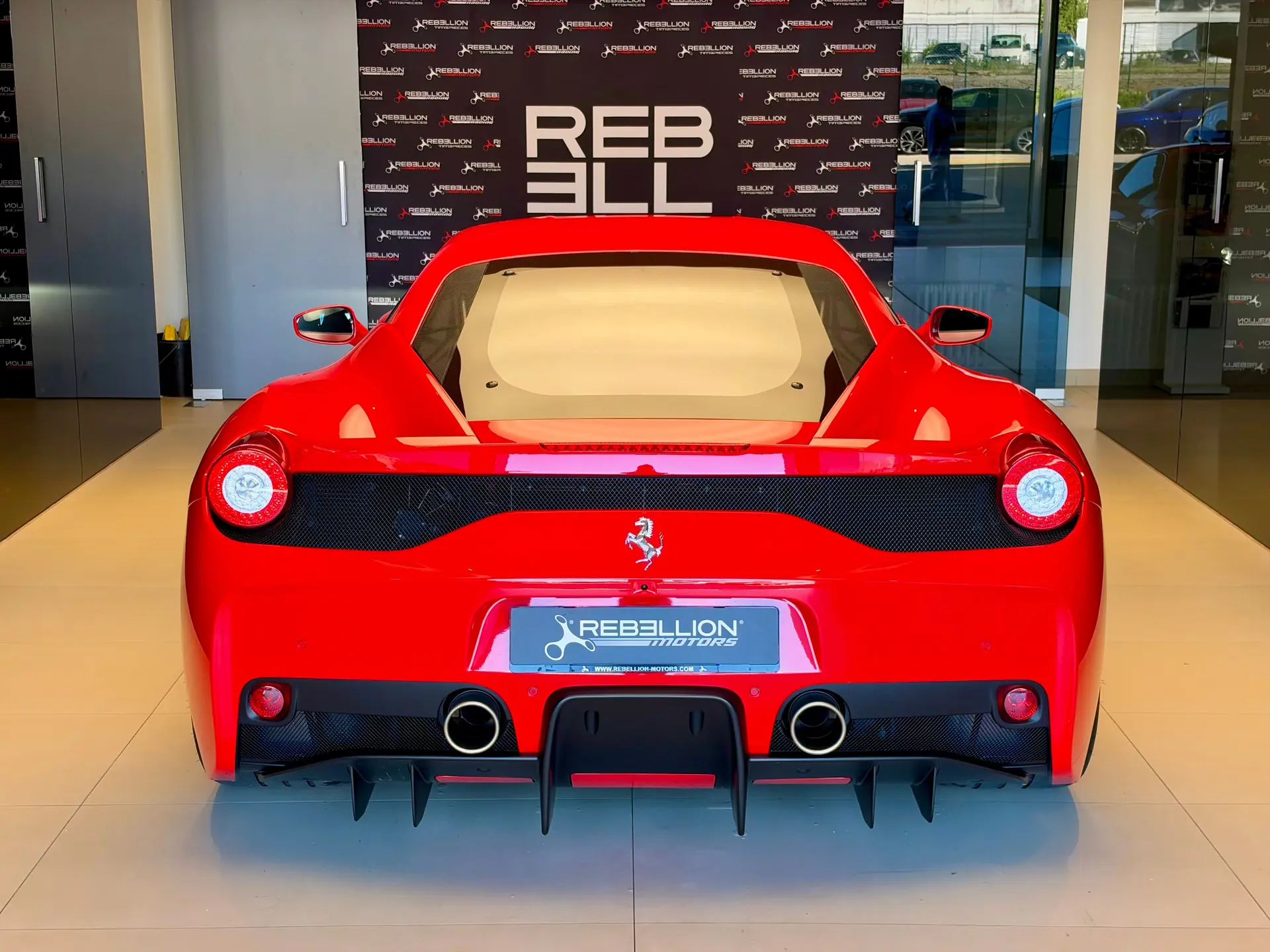 Ferrari 458 2015 occasion Romanel-sur-Lausanne — 4