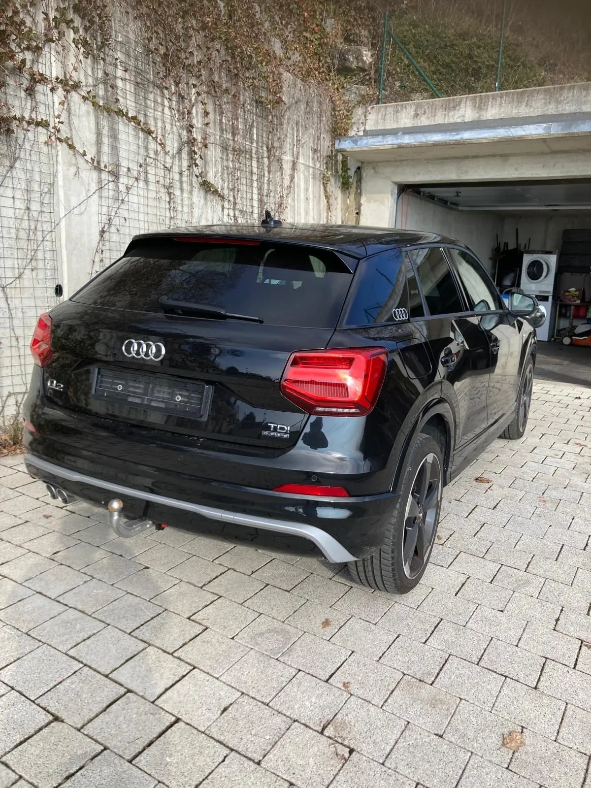 Audi Q2 2017 occasion Blonay — 2