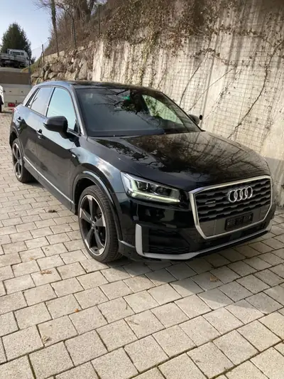 Audi Q2 2.0 TDI 190 — SUV compact diesel performant, quattro intégral — arrière