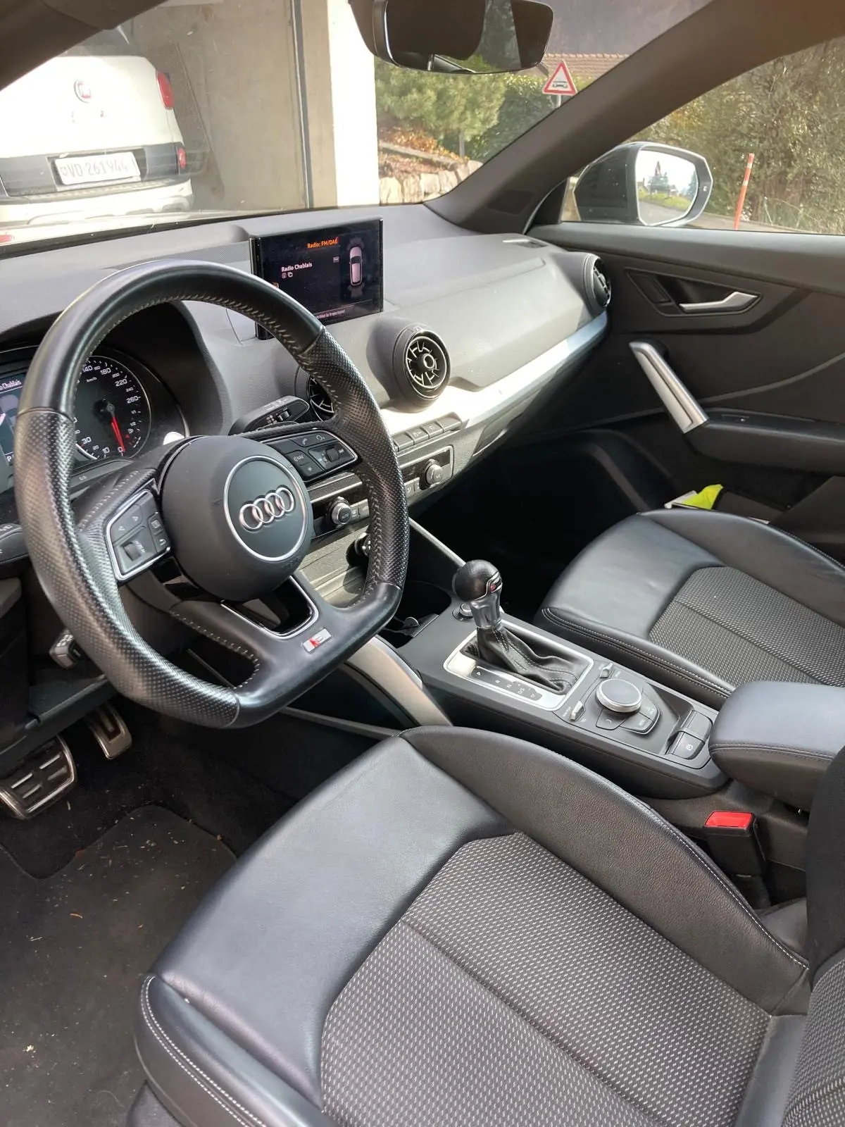 Audi Q2 2017 occasion Blonay — 1