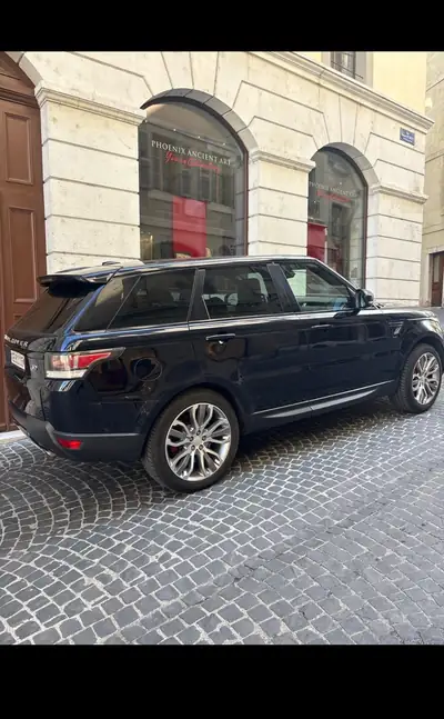 Land Rover Range Rover Sport 3.0 SDV6 HSE Dynamic — SUV premium diesel, 233'900 km — side view