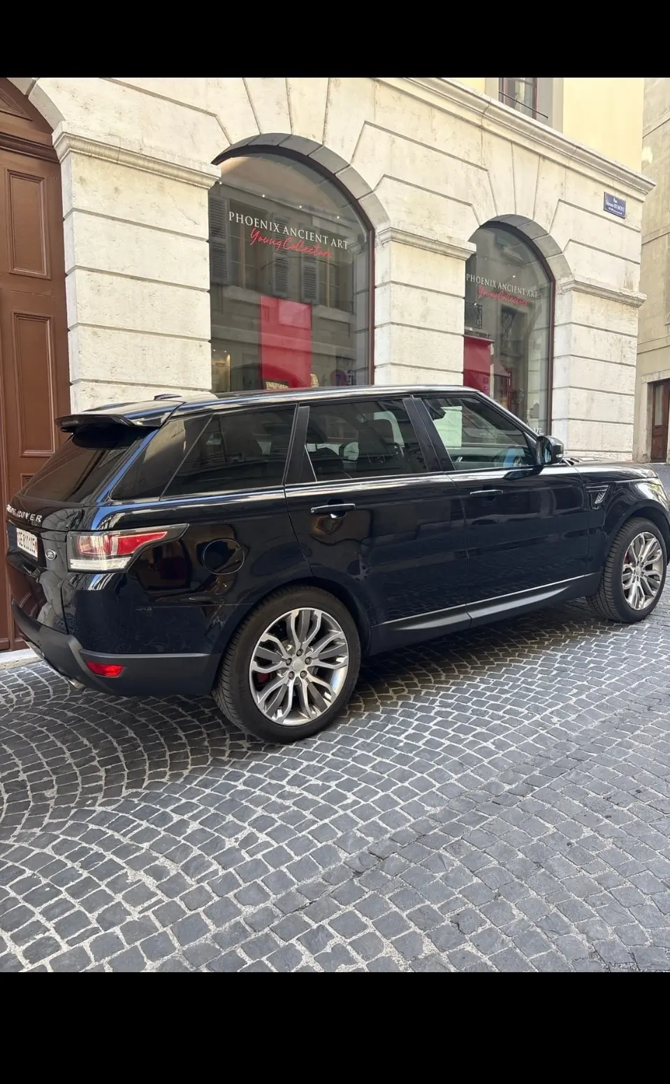 Land Rover Range Rover Sport 2014 occasion Genève — 2