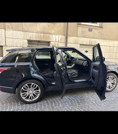 Land Rover Range Rover Sport 3.0 SDV6 HSE Dynamic — SUV premium diesel, 233'900 km — interior