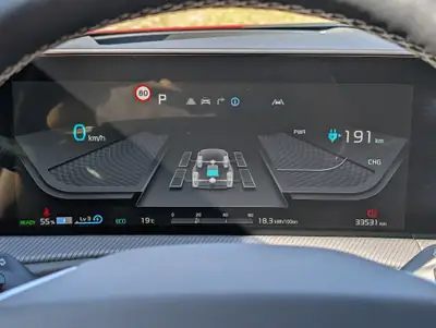 Kia EV6 77 kWh GT-Line 4x4 — SUV électrique haute performance, 34 500 km seulement — Miniatur 11