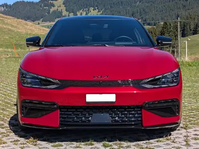 Kia EV6 77 kWh GT-Line 4x4 — SUV électrique haute performance, 34 500 km seulement — Miniatur 15