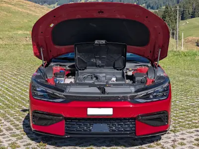 Kia EV6 77 kWh GT-Line 4x4 — SUV électrique haute performance, 34 500 km seulement — Miniatur 14