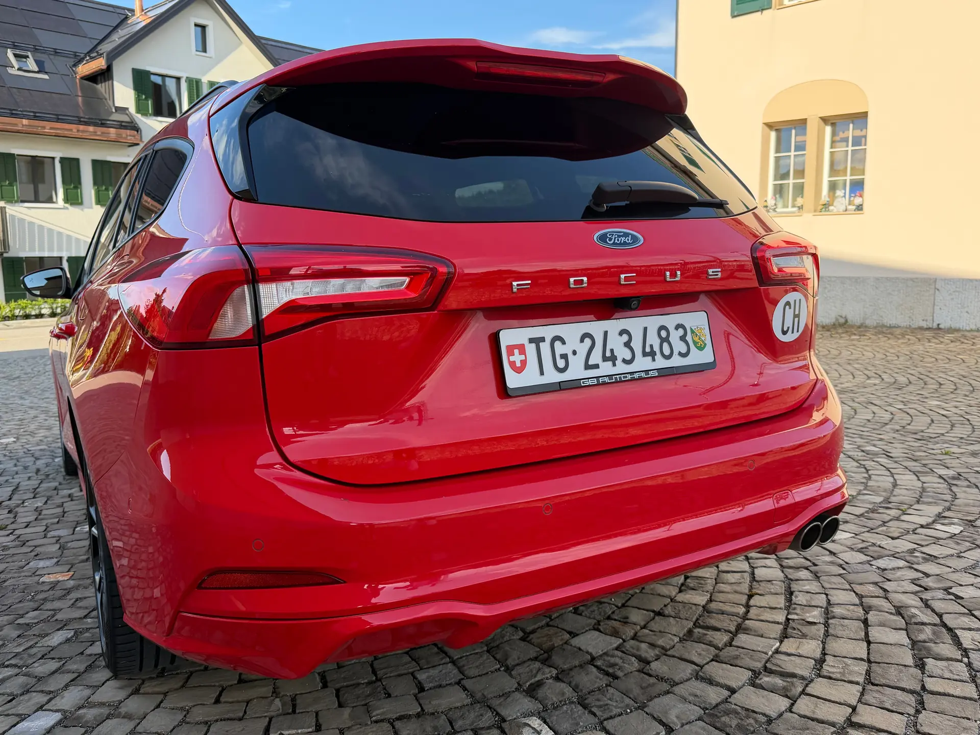 Ford Focus 2018 occasion Hauptwil — 3