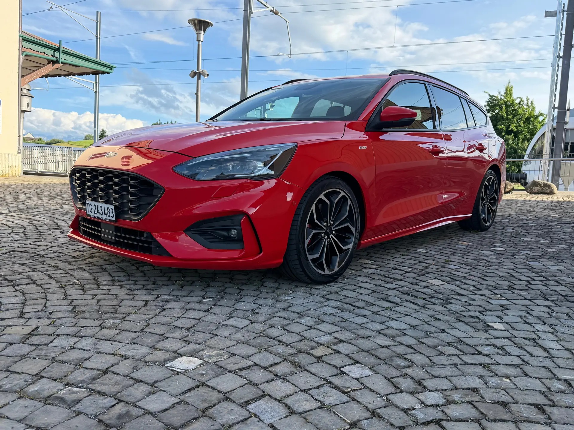 Ford Focus 1.5 EcoBlue 120 ST-Line — Break diesel fiable, consommation maîtrisée