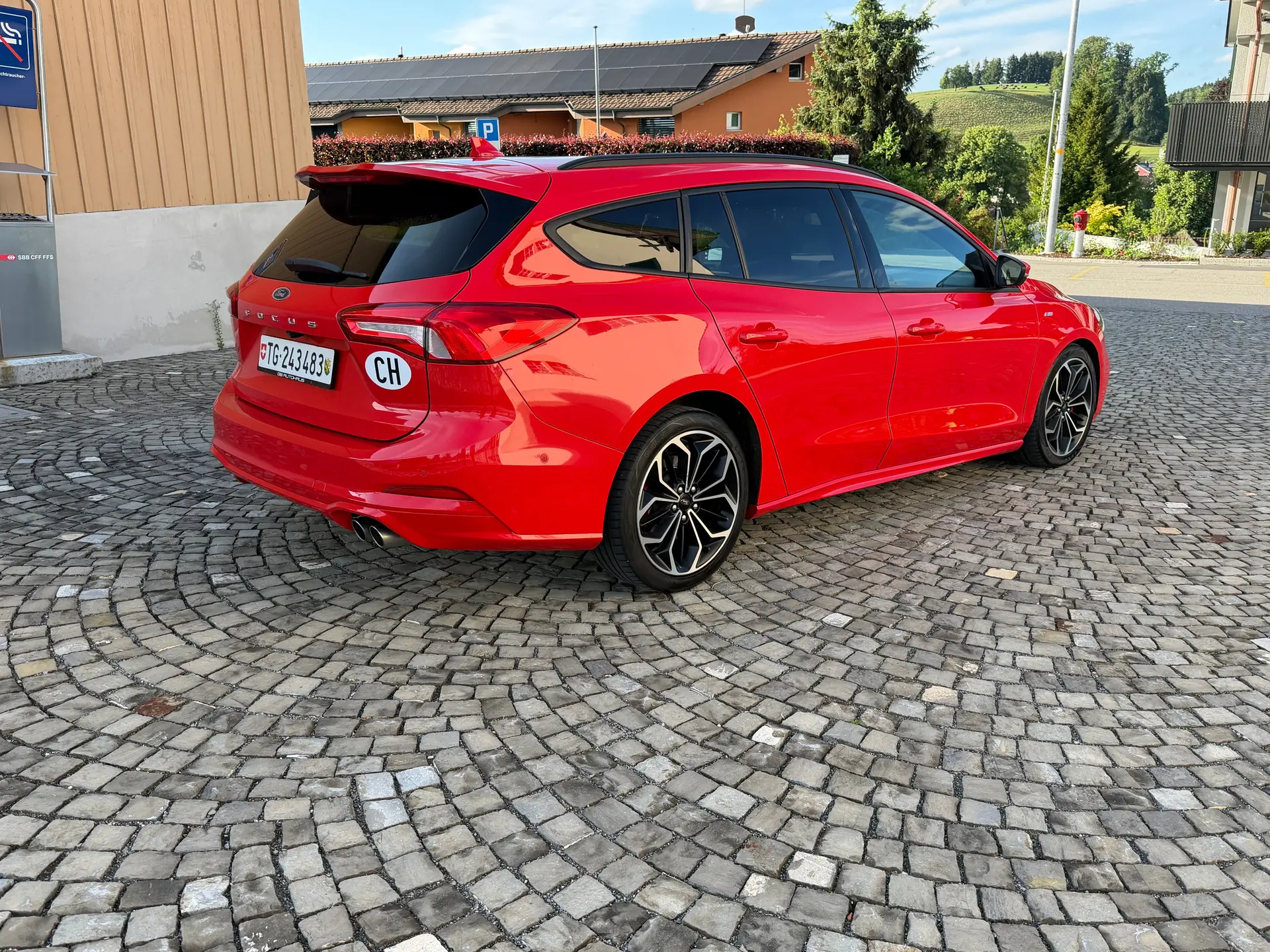 Ford Focus 2018 occasion Hauptwil — 2