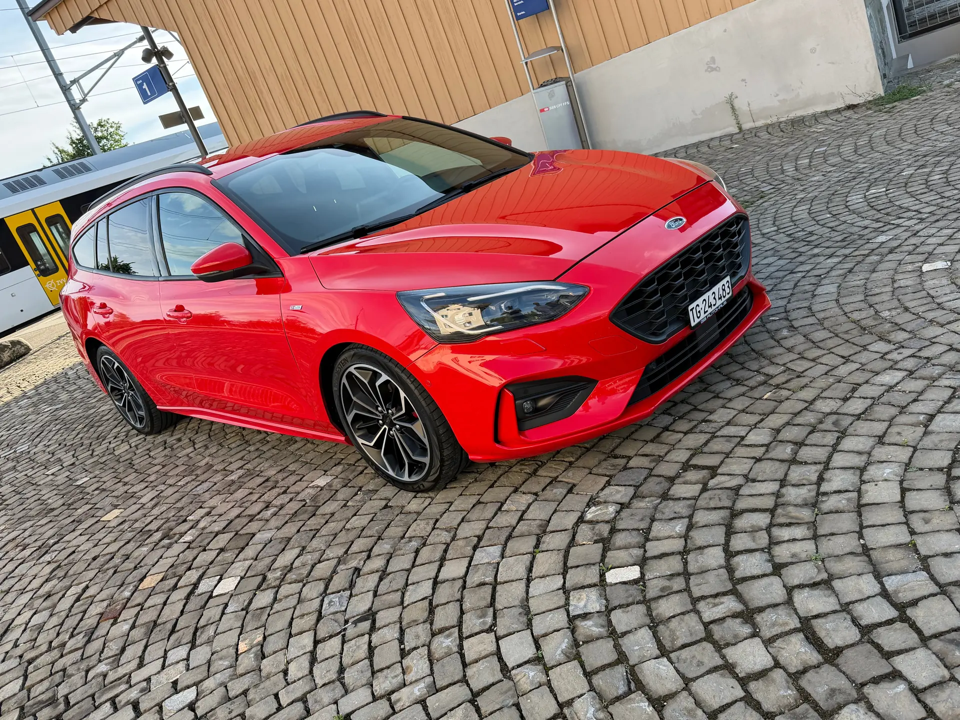 Ford Focus 2018 occasion Hauptwil — 4