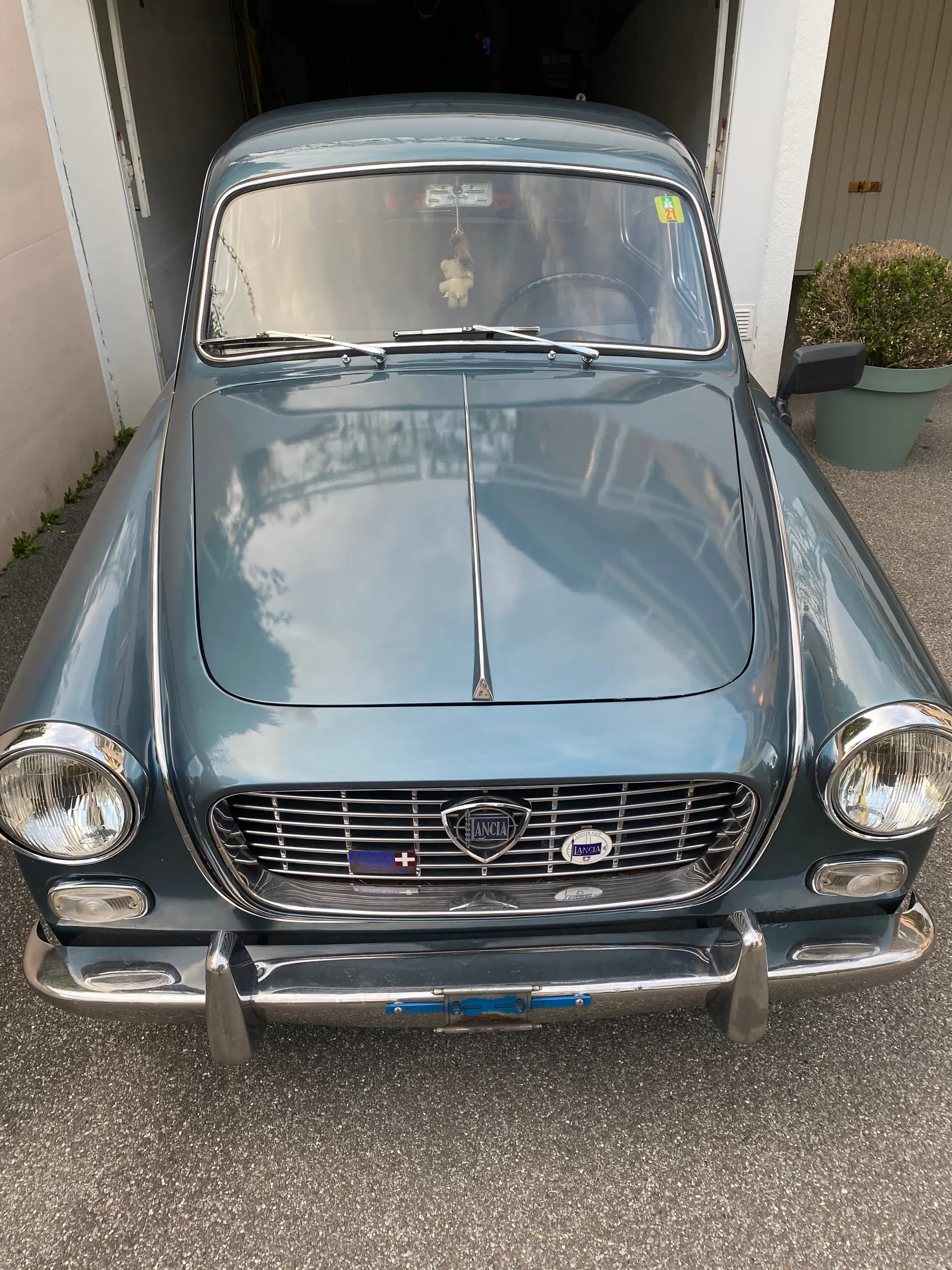 Lancia Appia 1962 occasion Epalinges - Schweiz — 1