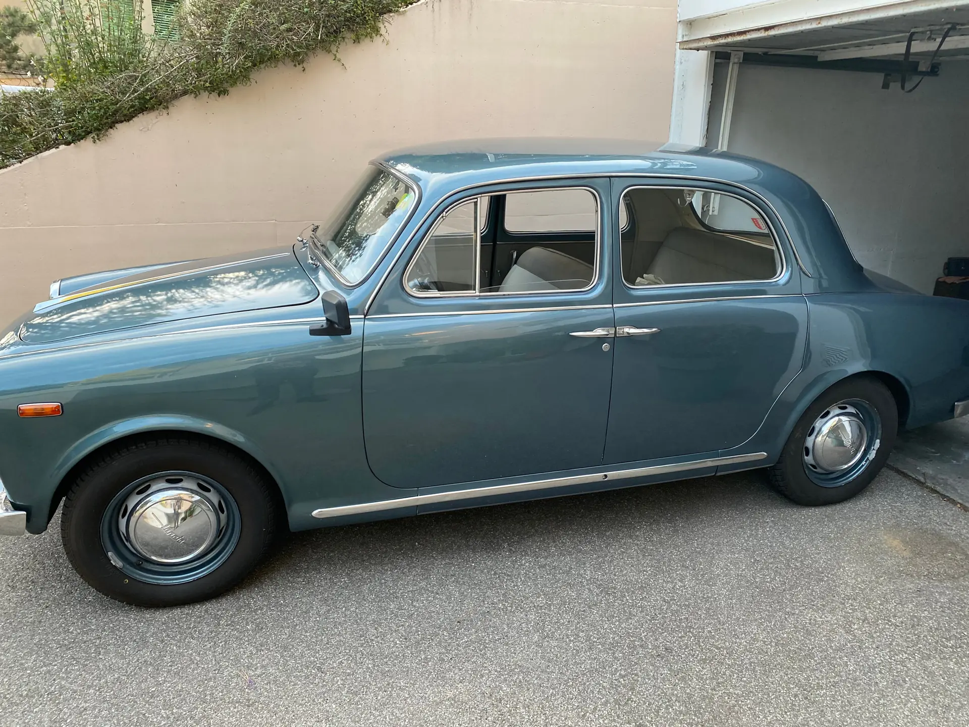 Lancia Appia 1962 occasion Epalinges - Schweiz — 2