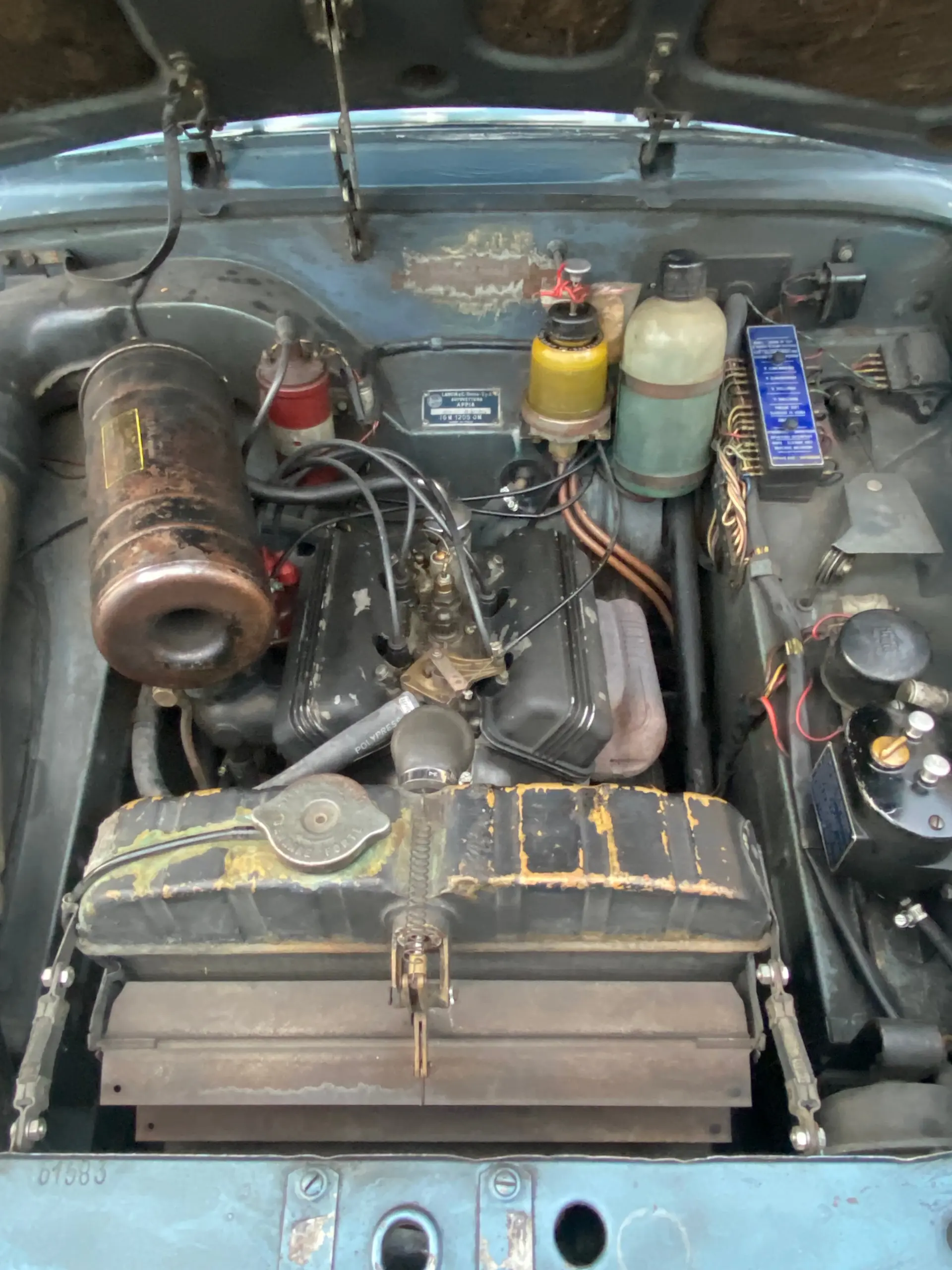Lancia Appia 1962 occasion Epalinges - Schweiz — 4