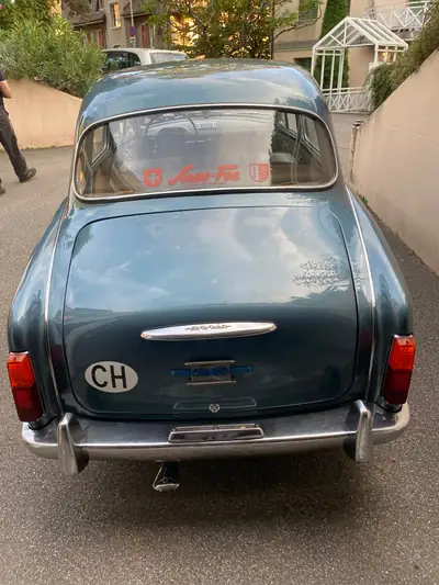 Lancia Appia 1962 — Berline italienne de prestige, 37'000 km seulement — détail