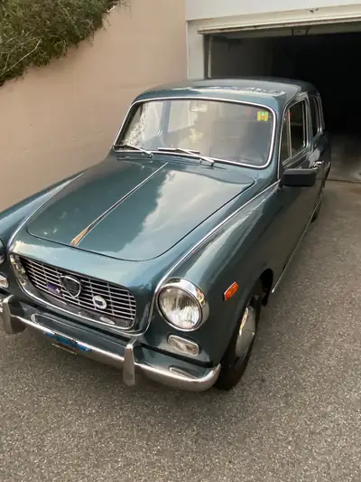 Lancia Appia 1962 — Berline italienne de prestige, 37'000 km seulement — tableau de bord