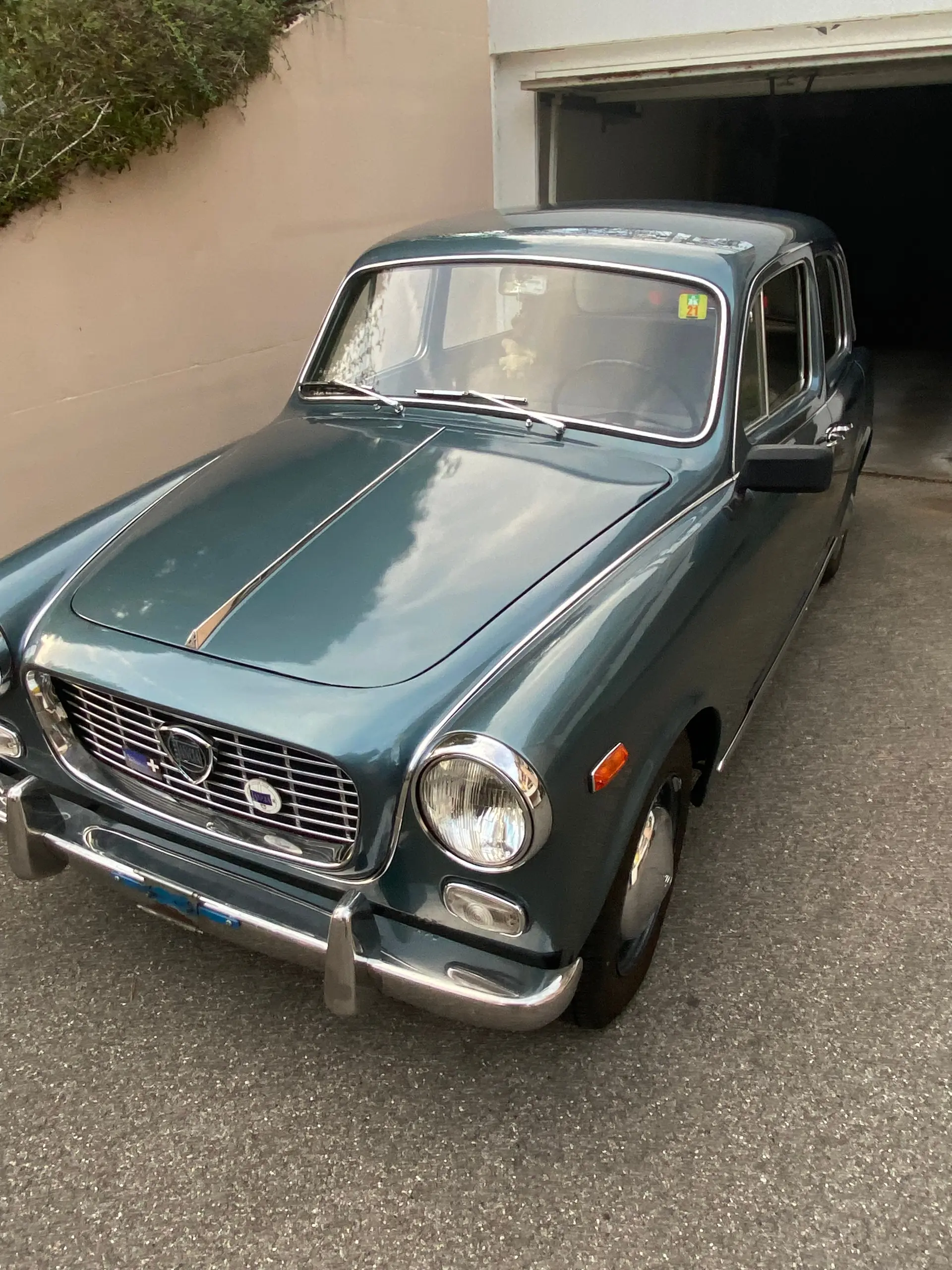 Lancia Appia 1962 occasion Epalinges - Schweiz — 5