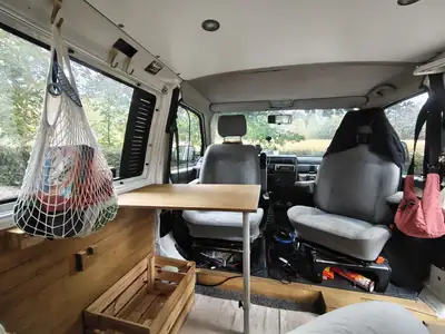 VW T4 2.5 TDI — Le monospace diesel robuste de référence, sans accident — tableau de bord