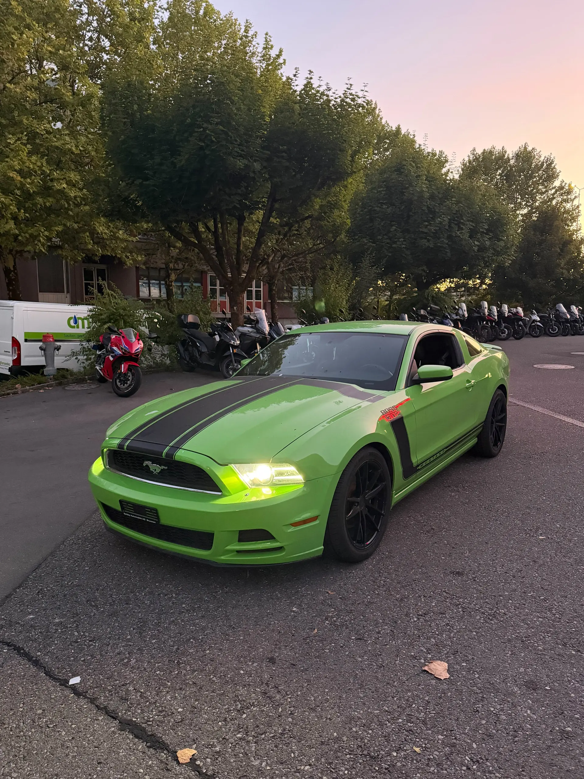 Ford Mustang 2013 occasion Cham — 1