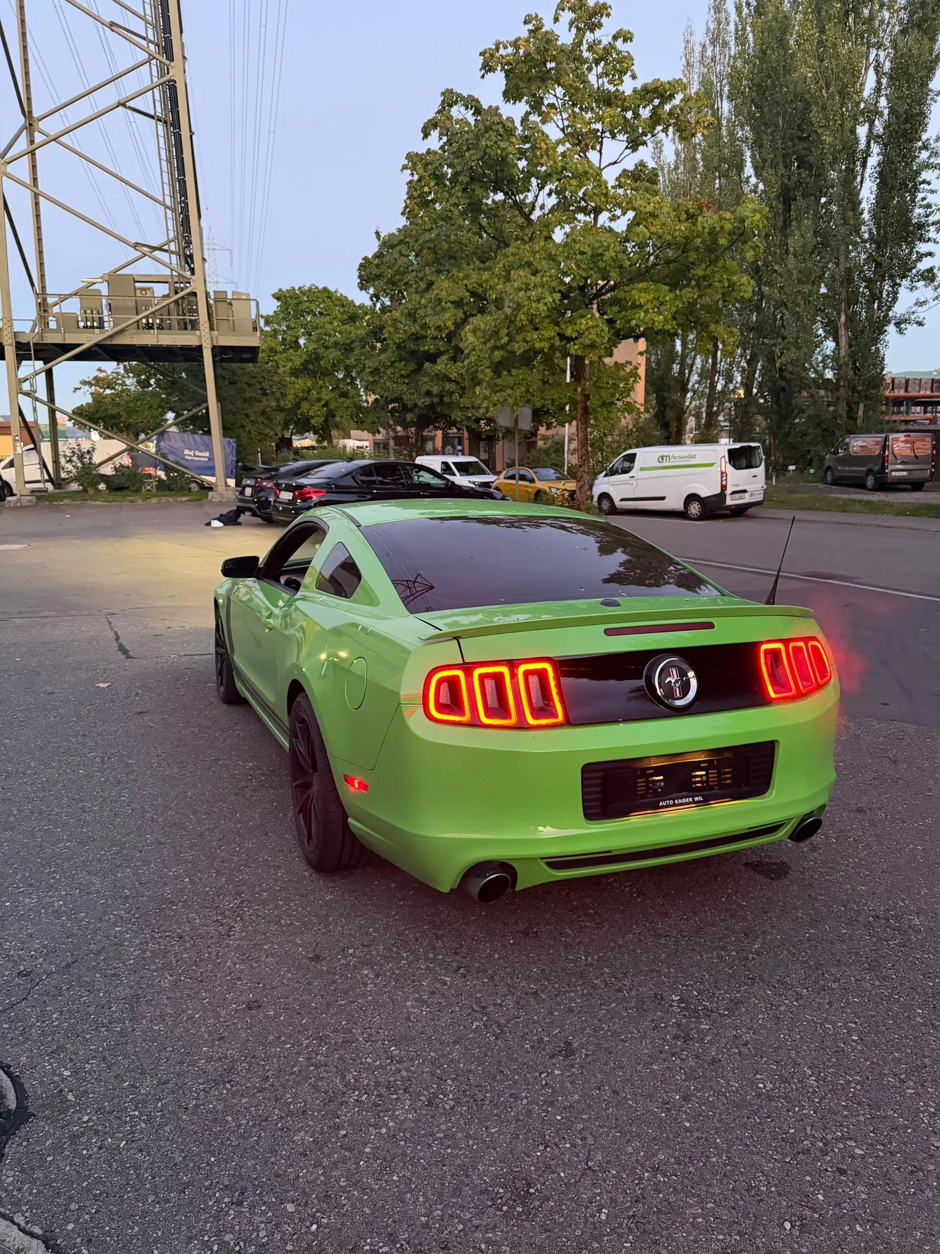 Ford Mustang 2013 occasion Cham — 2