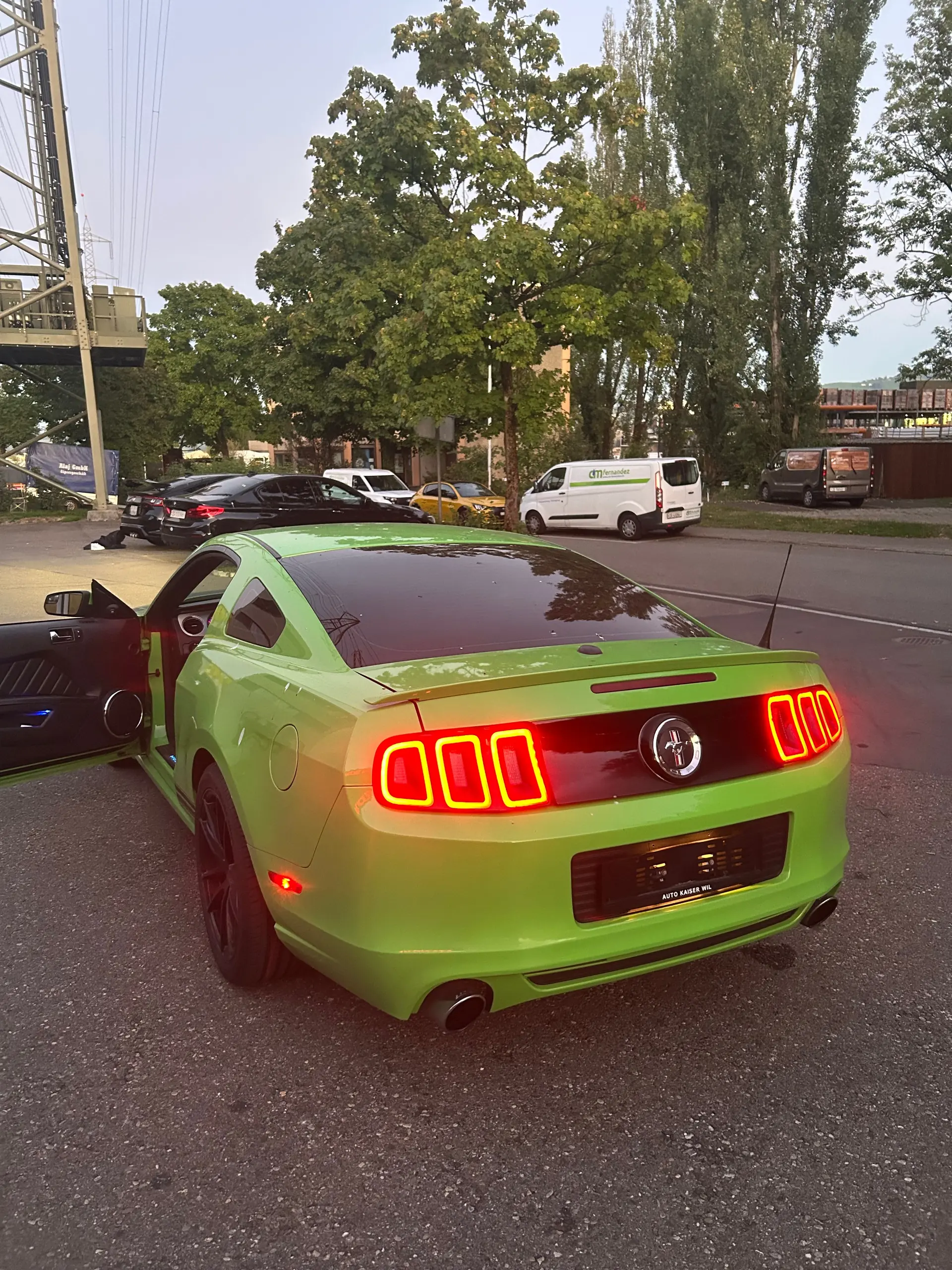 Ford Mustang 2013 occasion Cham — 4