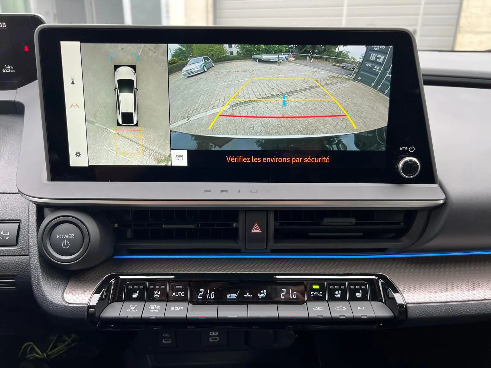 Toyota Prius 2026 occasion Combremont-le-Grand — 4