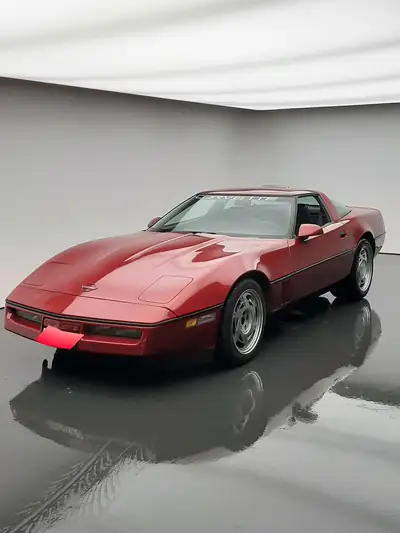 Chevrolet Corvette C4 ZR1 — Légendaire muscle car de 1991, 381 ch, fraîchement révisée — side view
