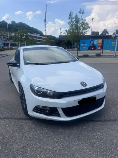 VW Scirocco 1.4 TSI 160 — Coupé sportif affûté, sans accident — exterior view