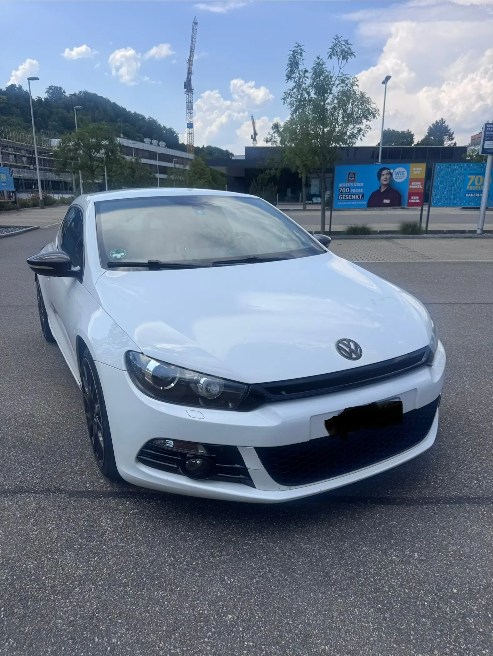 Volkswagen Scirocco 2012 occasion Wangen — 1
