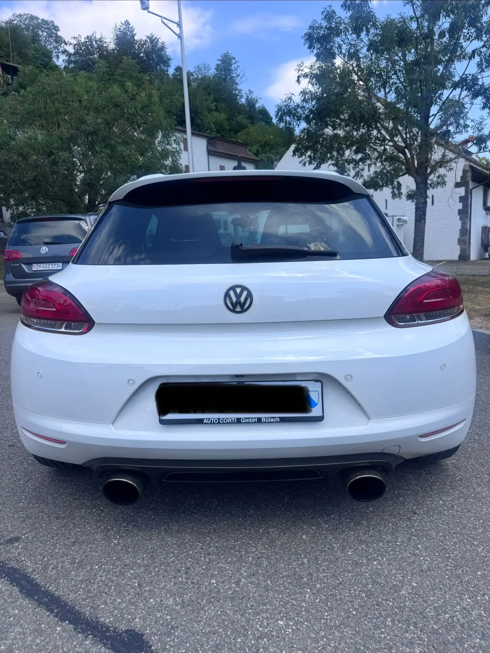 Volkswagen Scirocco 2012 occasion Wangen — 5