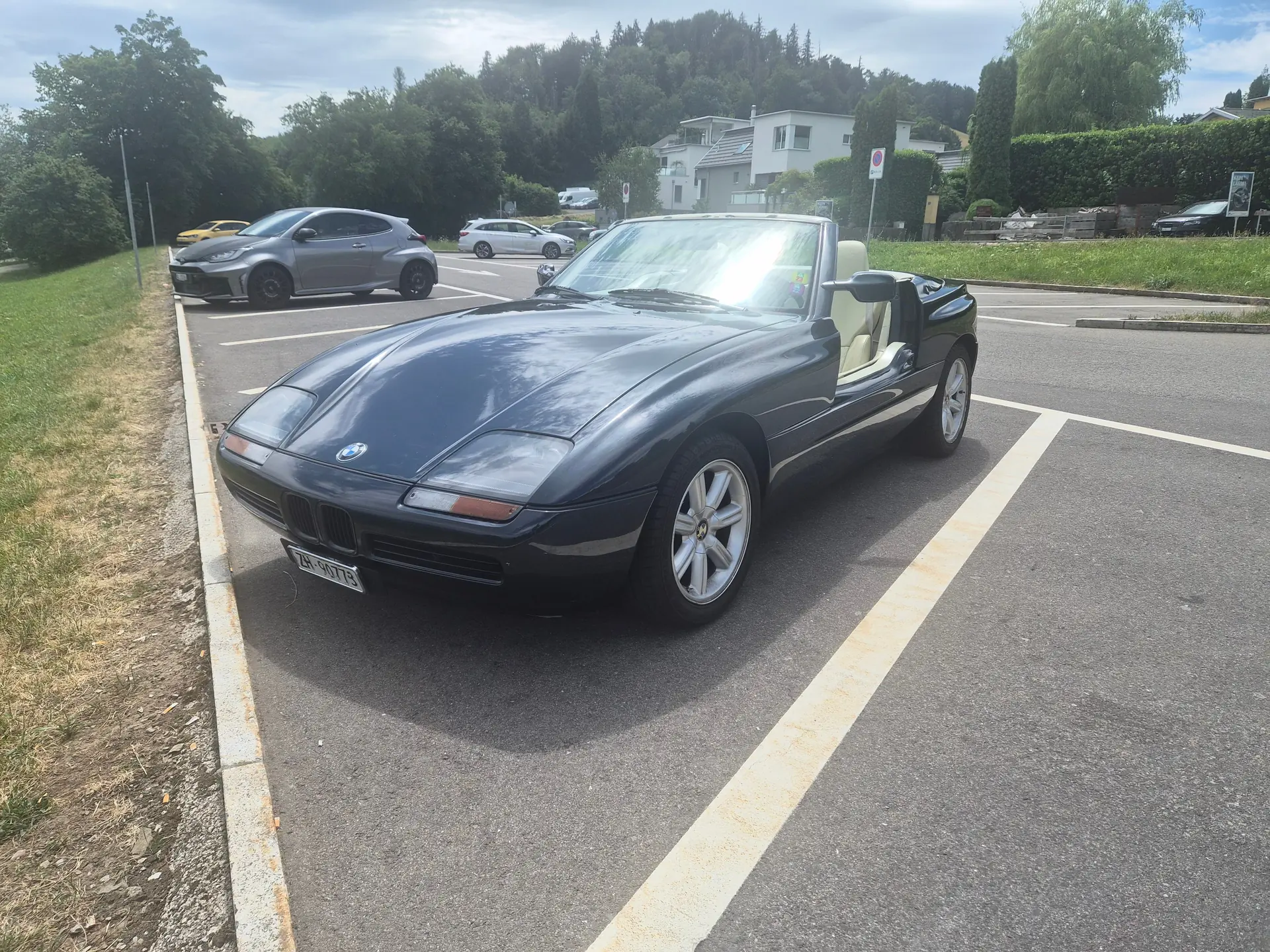 BMW Z1 1990 occasion Oberwil-lieli — 2