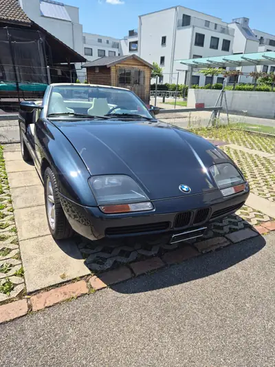 BMW Z1 1990 — Cabriolet légendaire, 170 ch et seulement 63 000 km — intérieur