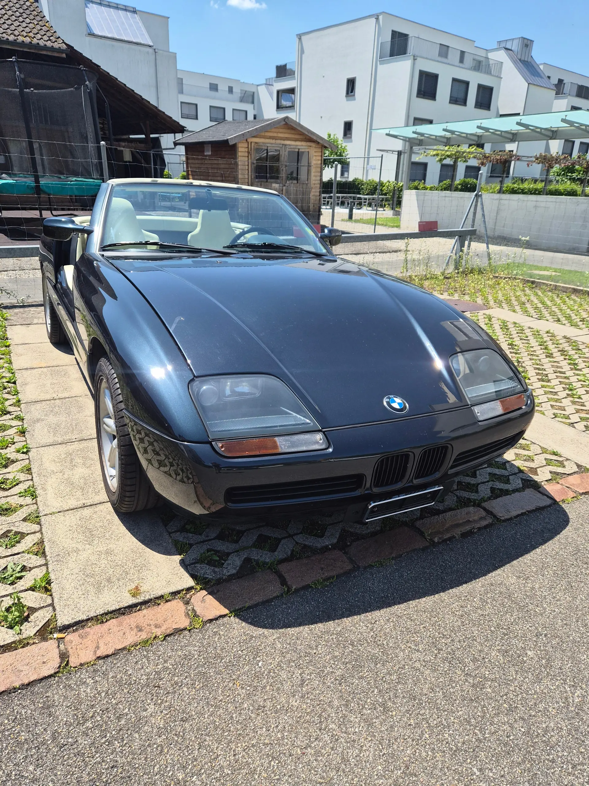 BMW Z1 1990 occasion Oberwil-lieli — 4