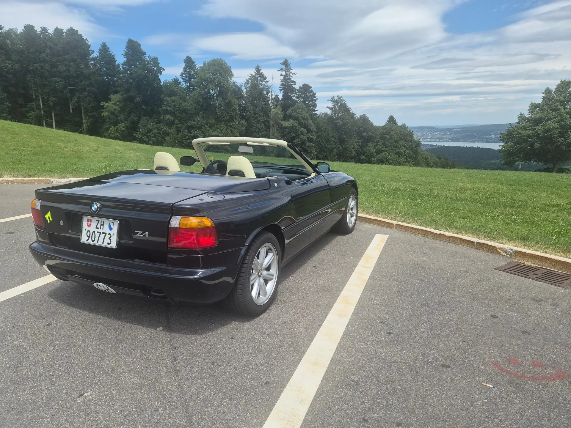 BMW Z1 1990 occasion Oberwil-lieli — 5