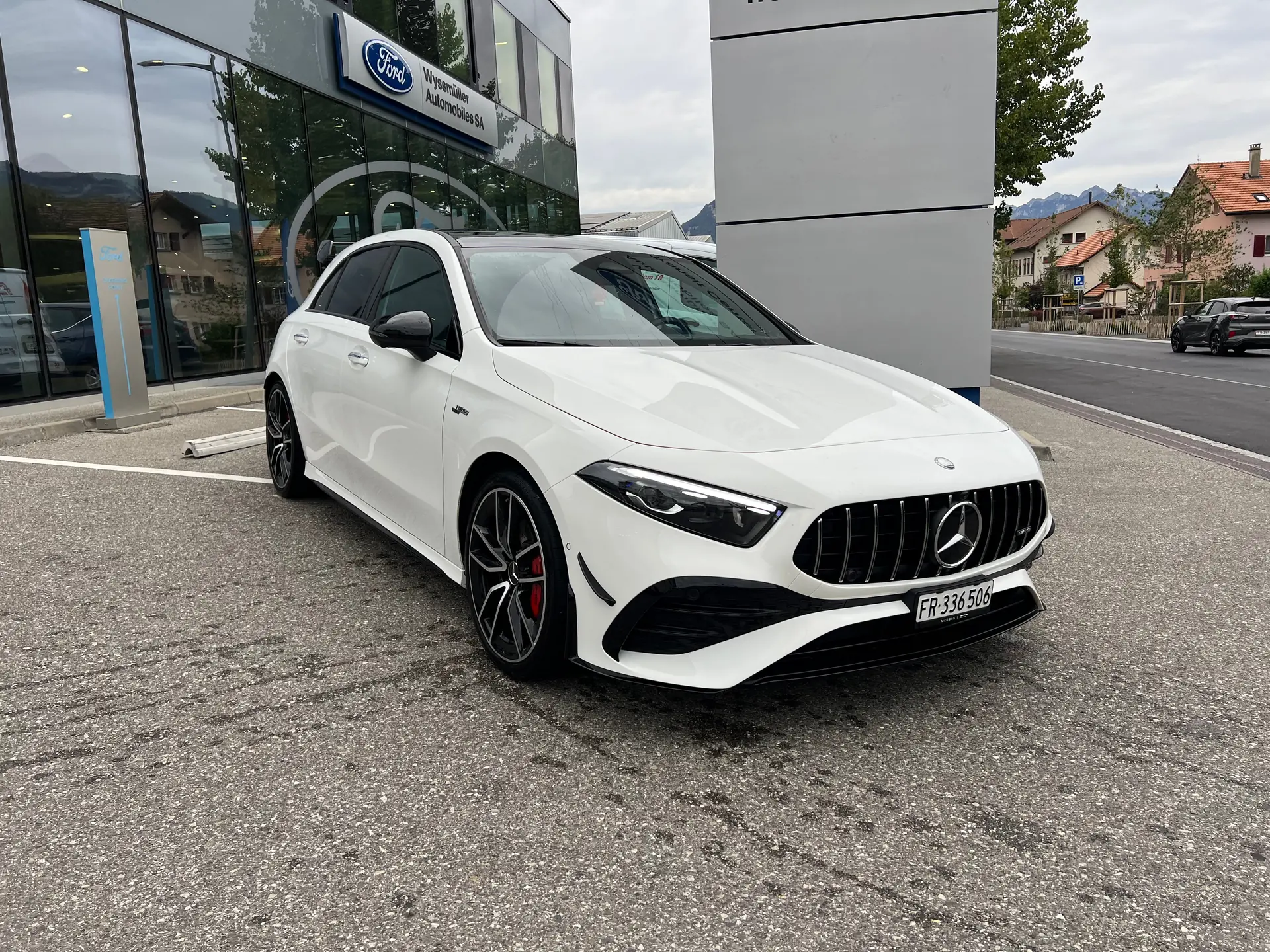 Mercedes-Benz Classe A 2025 occasion Bulle — 1