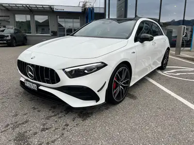 Mercedes-AMG A 35 4Matic+ 2025 — Compacte sportive 306 ch, très peu kilométrée — interni