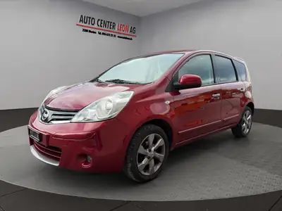 Nissan Note 1.6 Tekna — Monospace pratique, entretien complet, navigation intégrée — side view