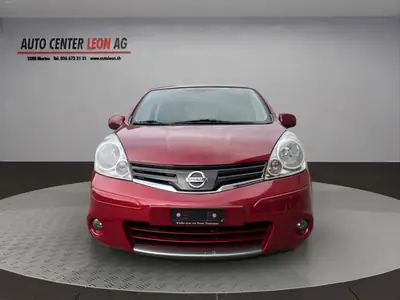Nissan Note 1.6 Tekna — Monospace pratique, entretien complet, navigation intégrée — exterior view