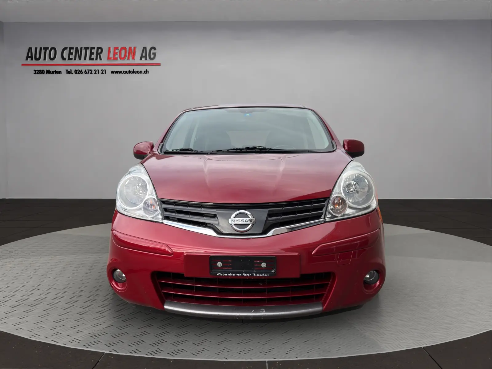 Nissan Note 1.6 Tekna — Monospace pratique, entretien complet, navigation intégrée
