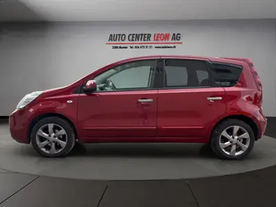 Nissan Note 1.6 Tekna — Monospace pratique, entretien complet, navigation intégrée — rear view