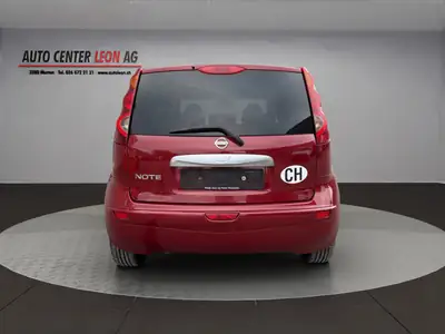 Nissan Note 1.6 Tekna — Monospace pratique, entretien complet, navigation intégrée — dashboard