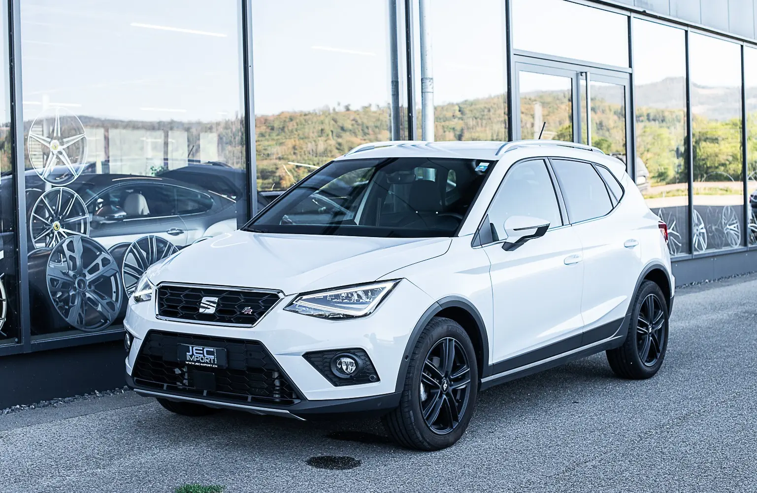SEAT Arona 2020 occasion Bassecourt — 2