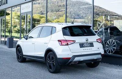 SEAT Arona 1.0 TSI — SUV urbain dynamique, seulement 40'000 km — intérieur