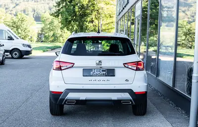 SEAT Arona 1.0 TSI — SUV urbain dynamique, seulement 40'000 km — tableau de bord