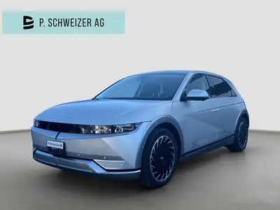 Hyundai Ioniq 5 77 kWh Vertex 4WD — SUV électrique premium, 46 000 km, retour de leasing — Außenansicht