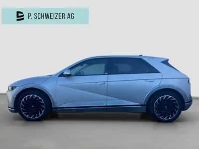 Hyundai Ioniq 5 77 kWh Vertex 4WD — SUV électrique premium, 46 000 km, retour de leasing — Seitenansicht