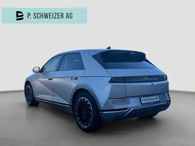 Hyundai Ioniq 5 77 kWh Vertex 4WD — SUV électrique premium, 46 000 km, retour de leasing — Heckansicht