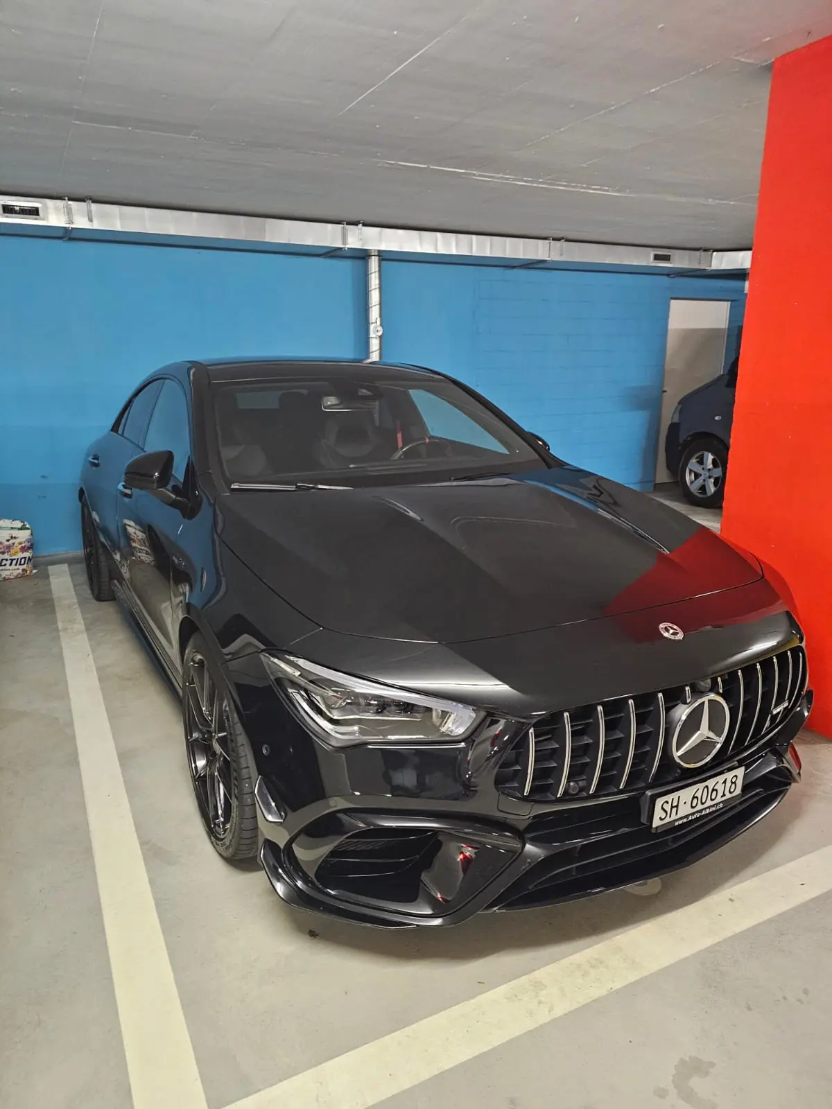 Mercedes-Benz Cla 45 Amg 2020 occasion Hallau — 1